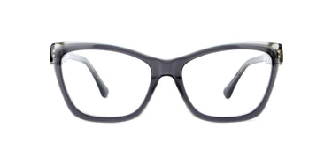Women Vista Eyeglasses: Miedema - Black - SpaceSMART Eye Clinic (Front View)